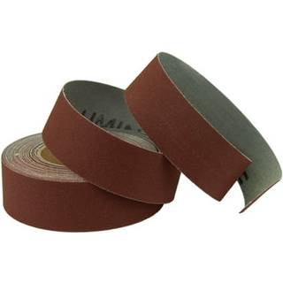 Powertec 4RA2115 150 Grit Aluminium Oxide Slibing Paper Roll 1 X 20 'Selvforskyvning Clear Blister Pack