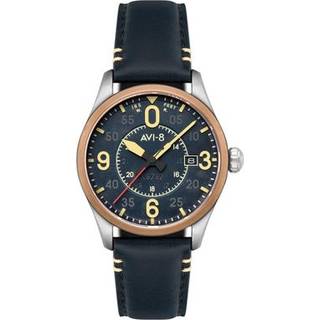 AVI-8 Spitfire Smith AV-4090-05 - Herre - 22 mm - Analog - Automatisk - Safirbelagt Mineralglas