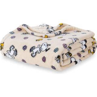 Berkshire t?ppe jordn?dder fl?jltloft s?d karakter snoopy plys kaste t?ppe jordn?dder tr?stock snoopy for?ret frolik stort l?rred 55 i x 70 in (o