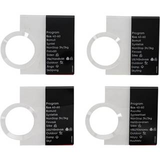 Electrolux programplade, knap, klæbestof 140117839112