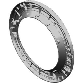 Electrolux dørramme, front, hvid, Ø464mm 1328286149