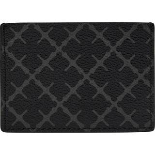 Elia kortholder med print - Charcoal - ONE SIZE