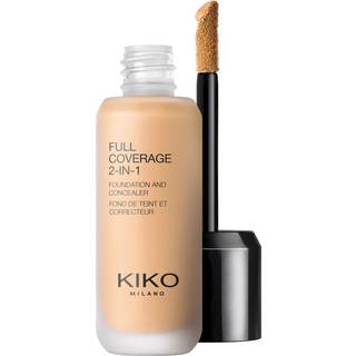 KIKO Milano Full Coverage 2-In-1 Foundation & Concealer 25 ml - N40 Neutral