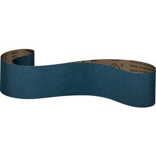 Slibebånd til båndsliber Klingspor; CS 411 X; 50x2000 mm; K80; 25 stk.