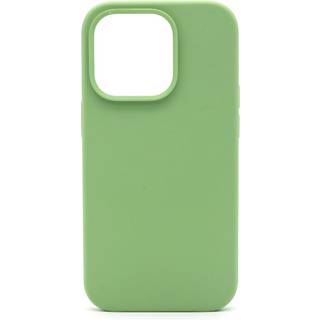LindeCovers iPhone 14 Pro Max - Silikonecover 1 Mint Green Silikonemateriale: Godt greb og beskyttelse mod ridser og stød. Skræddersyet pasform: Designet til iPhone 14 Pro Max med præcis pasform. Farvevalg: Fås i flere flotte farver.