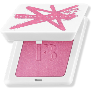 Fenty Beauty - Fenty Cheeks - Pudderblush - Suede Powder Blush Shimmer Blush Wattab - For Women - Pink