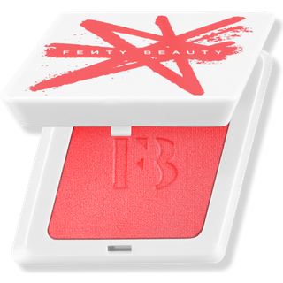 Fenty Beauty - Fenty Cheeks - Pudderblush - Suede Powder Blush Matte Blush Lolly Po - For Women - Lyserød