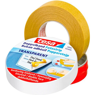 Tesa dobbeltklæbende tape 15mmx10m
