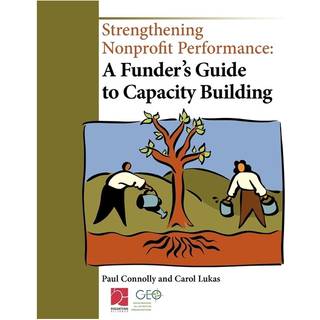Strengthening Nonprofit Performance