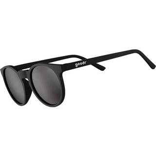 Goodr Obsidian Solbriller - Letvægts Løbebrille, Polariserede Glas, Unisex, Perfekt til Løb