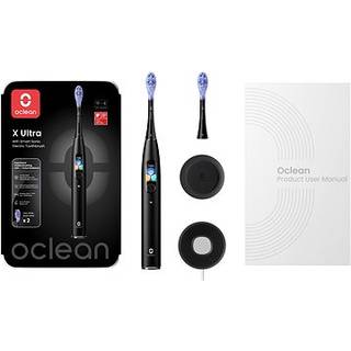 Oclean X Ultra Sonisk tandbørste Black 1 stk. - 1 stk.