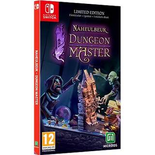 Naheulbeuk's: Dungeon Master (Limited Edition) - Nintendo Switch - Strategi
