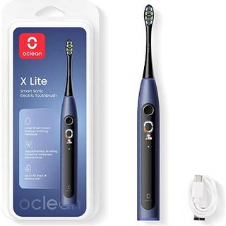 Oclean X Lite elektrisk tandbørste, mørkeblå