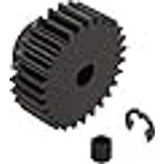 Arrma - ARA311010 - 27T Motortandhjul i 0.8 Modul - 5mm aksel - SAFE-D5