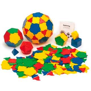 Polydron byggesæt, 164 dele