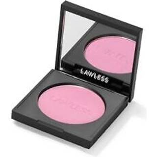 LAWLESS Make Me Blush Talc-Free Velvet Blush - Daisy Pink - Premium Blush med naturlige ingredienser til at fugte og n?re huden, mens den giver e
