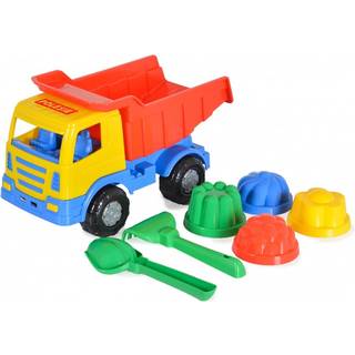 Cavallino Toys Cavallino Beach Set with Truck 7 pcs.
