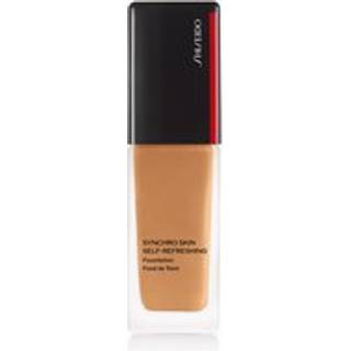 Shiseido Synchro Skin Self-Refreshing Foundation Advanced Langtidsholdbar foundation SPF 30 Skygge 420 Bronze 30 ml - 30 ml