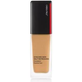 Shiseido Synchro Skin Self-Refreshing Foundation Advanced Langtidsholdbar foundation SPF 30 Skygge 340 Oak 30 ml - 30 ml