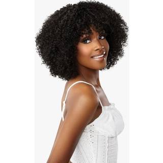 Sensationnel Dashly Wig - Dashly Wig 15 Synthetic Easy Wear Non Lace Cap Heat Safe Wig - Dashly Wig Enhed 15 (1 JetBlack)