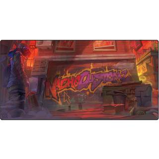 Lethal Gaming Gear Saturn Gaming Musemåtte - NachoCustomz Graffiti - XXL - Limited Editio