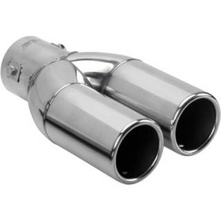 Rustfri Rørhale - TS-77 - Poleret Finish Ø37-60 mm