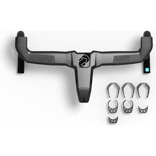 Styr PRO Vibe Evo inkl.spacers 125mm/40cm Kulstof Fiber Sort
