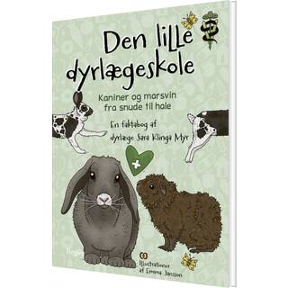 Kaniner og marsvin fra snude til hale