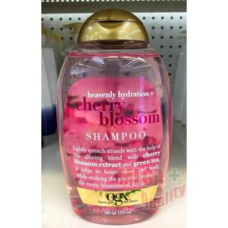 Organix Heavenly Hydration Plus Shampoo Cherry Blossom 13 Fluid Ounce