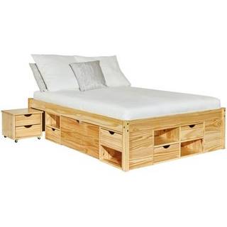 Cluse seng 160x200 cm natur.