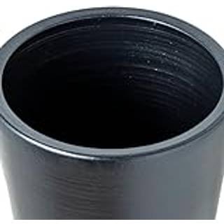 Vase Alexandra House Living Sort Keramik 40 x 72 cm