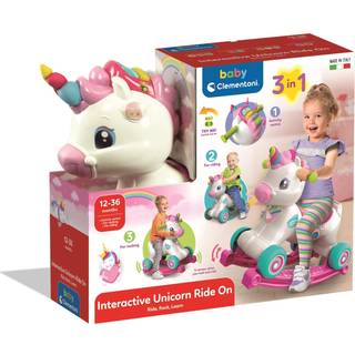 Clementoni baby enhjørning gyngehest med lys og lyd