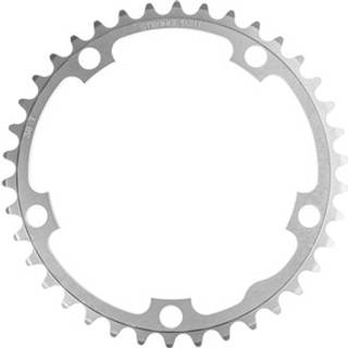 Drev Stronglight Ø130 mm BCD 2x 9/10-Speed Alu 44T Sølv