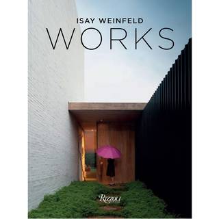 Rizzoli International Publications Coffee Table Books - 'Isay Weinfeld Works' in MULTICOLOUR Paper
