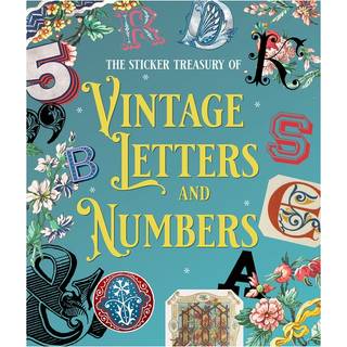 The Sticker Treasury of Blooms and Butterflies