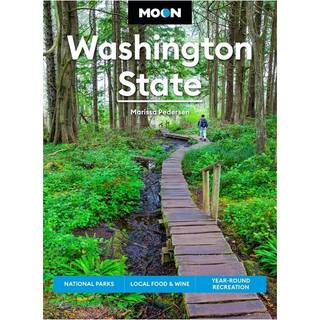 Moon Washington State (First Edition)