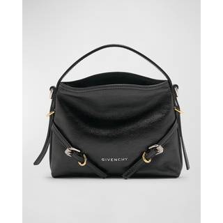 Givenchy Voyou Nano leather shoulder bag - black - One Size