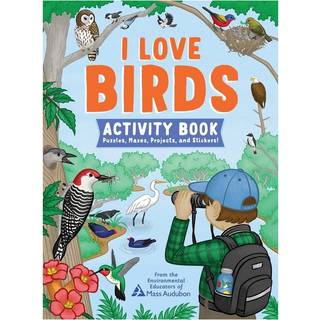 I Love Birds Activity Book