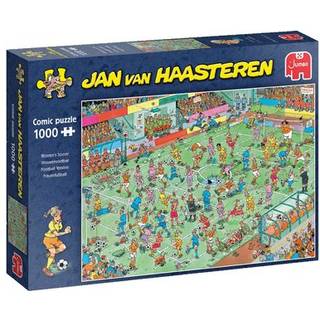 Genoptryk Puslespil af JVH "Womens Soccer" 1000 Brikker