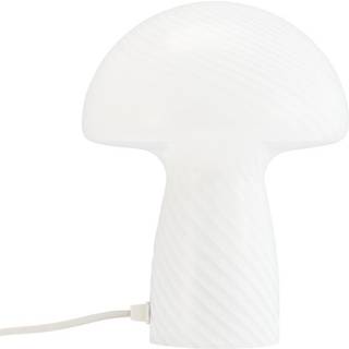 Dyberg Larsen Jenny Mushroom Bordlampe Hvid
