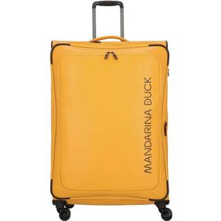 Mandarina Duck Eco Coated Kuffert med 4 hjul gul
