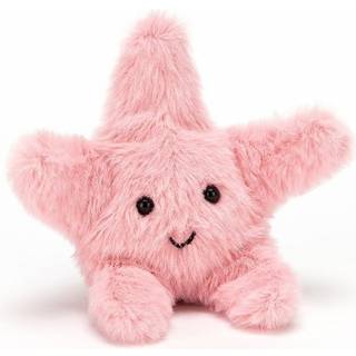 Jellycat Fluffy bamse Søstjerne - 8 cm