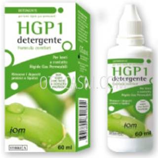 Bausch and Lomb Hgp1 rengøringsmiddel 60 ml til Kontaktlinser stiv Væsker