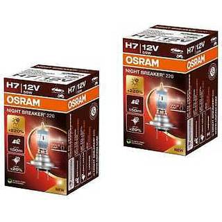 Osram Night Breaker 220 H7 55W 12V - 1 stk.