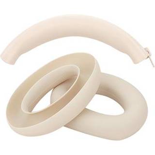 Anker Soundcore Life Q20i hovedtelefoner Udskiftning af ørepuder og hovedbøjle - Beige