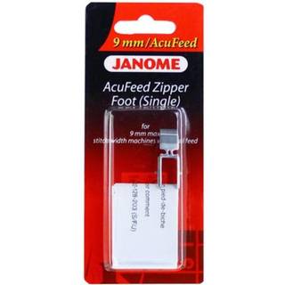 Janome Acufeed Zipper Foot (Single) #202128007 Symaskiner