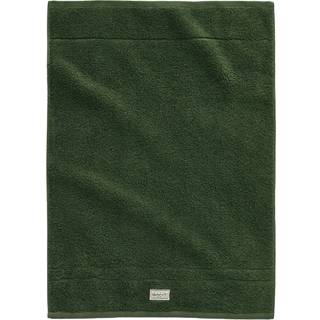 Gant Home Premium Håndklæde 30x50 Cm - Håndklæder & Badelagner Økologisk Bomuld Pine Green - 852012402-313