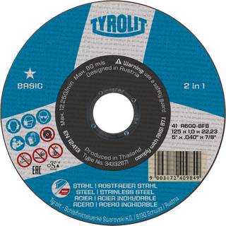 Skæreskive Basic 42C ø230×3 A30Q-BF