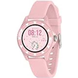 Tikkers Smartwatch TKS34-0022 - Pige - 35 mm - Smartwatch - Quartz m. Oplader - Plexiglas