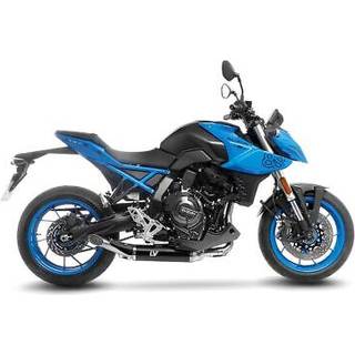 Leo Vince Race-udstødningssystem med EG-BE RUSTFRIT STÅL